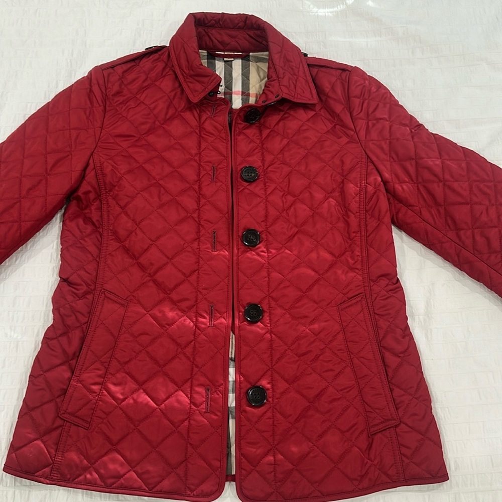 Burberry Quilted Jacket